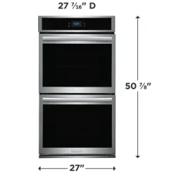 Frigidaire Gallery Double Built-in Wall Oven  27