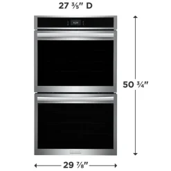 Frigidaire Gallery Double Wall Oven 30
