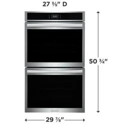 Frigidaire Gallery Double Built-in Wall Oven  30"  Electric - GCWD3067AF