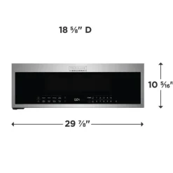Frigidaire Gallery Microvawe/Range Hood, , 400 - GMOS1266AF