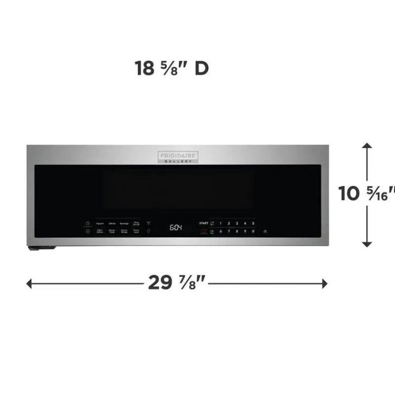 Frigidaire Gallery Microvawe/Range Hood, , 400 - GMOS1266AF