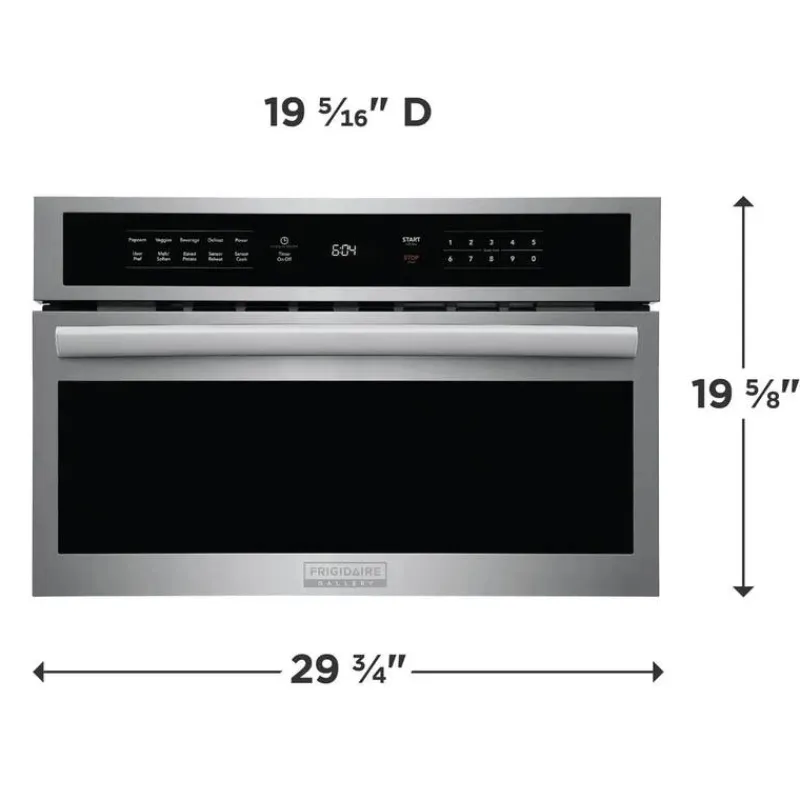 Frigidaire Gallery Microwaves 30" GMBD3068AF