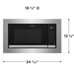 Frigidaire Gallery Microwave 1100 25