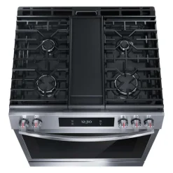 Frigidaire Gallery Range 30" Electric Glass-Ceramic - GCFG3060BF