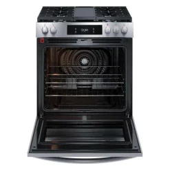 Frigidaire Gallery Range 30" Electric Glass-Ceramic - GCFG3060BF