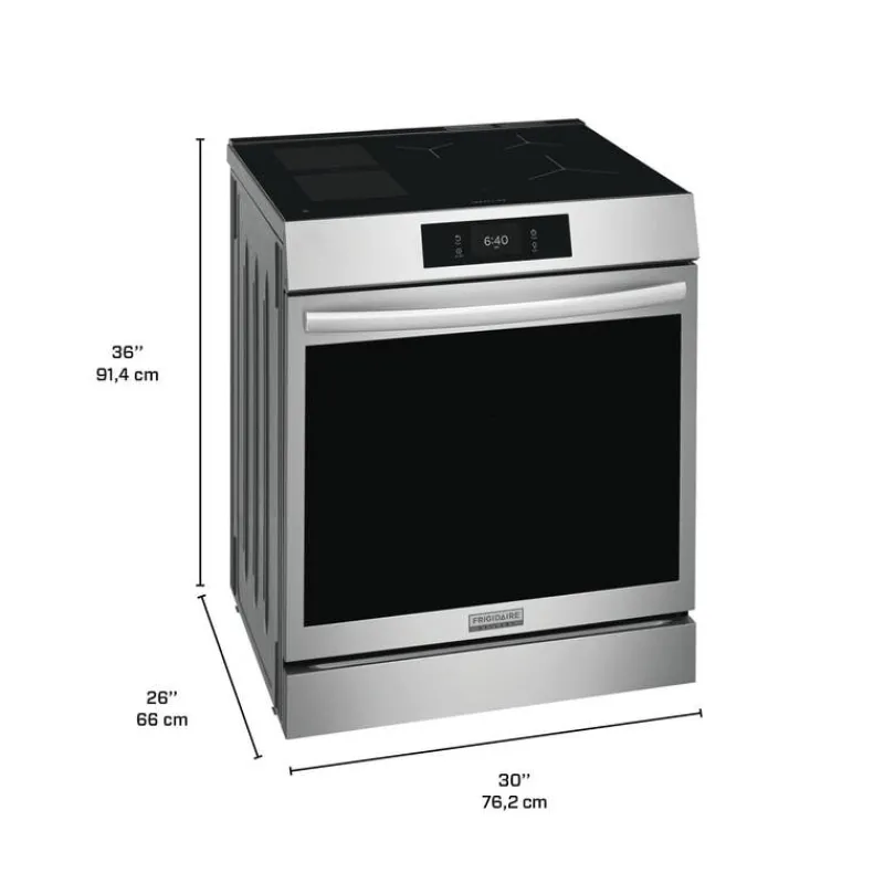 Frigidaire Gallery Range 30" Electric Induction - GCFI307CBF