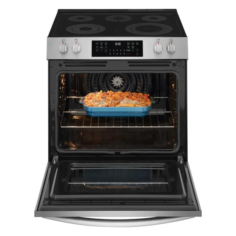 Frigidaire Gallery Range 30" Electric Glass-Ceramic - GCFE305CBF