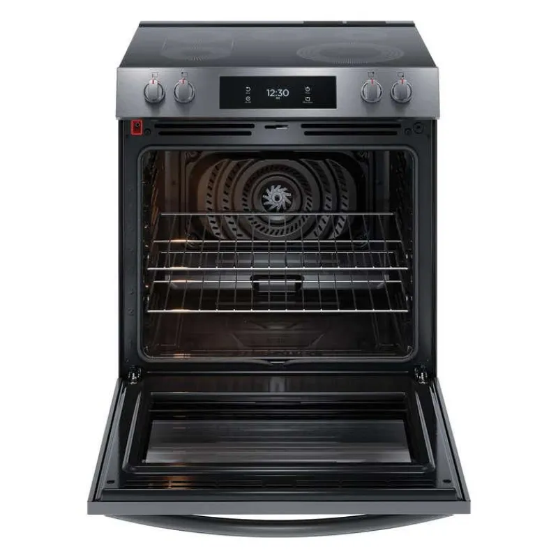 Frigidaire Gallery Range 30" Electric Glass-Ceramic - GCFE306CBD