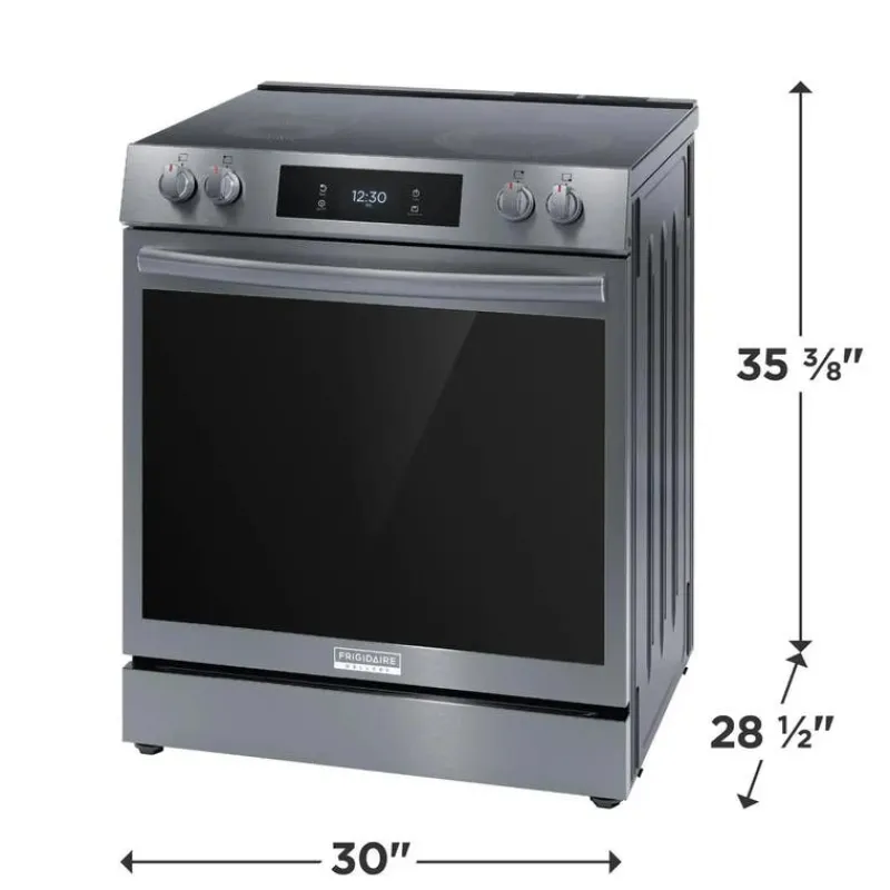Frigidaire Gallery Range 30" Electric Glass-Ceramic - GCFE306CBD