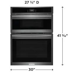 Frigidaire Gallery Wall Oven and Microwave Combination 30" Electric - GCWM3067AD