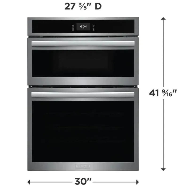 Frigidaire Gallery Wall Oven and Microwave Combination 30" Electric - GCWM3067AF