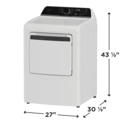 Frigidaire Gas Dryer Front-Load 27