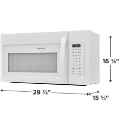 Frigidaire Microvawe/Range Hood, , 300 - FMOS1846BW