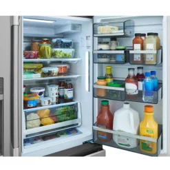 Frigidaire Professional 22 Cu ft 36 In Refrigerator Bottom Freezer, French door - PRMC2290BF