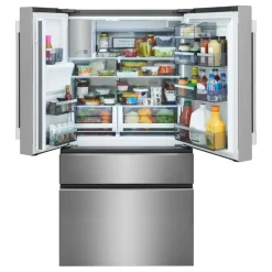 Frigidaire Professional 22 Cu ft 36 In Refrigerator Bottom Freezer, French door - PRMC2290BF