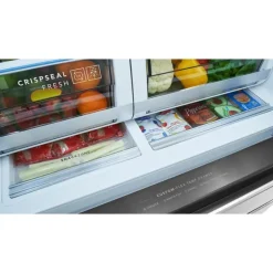 Frigidaire Professional 22 Cu ft 36 In Refrigerator Bottom Freezer, French door - PRMC2290BF