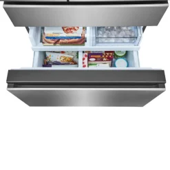 Frigidaire Professional 22 Cu ft 36 In Refrigerator Bottom Freezer, French door - PRMC2290BF