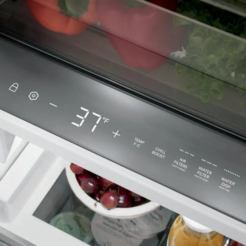 Frigidaire Professional 19 Cu Ft 33 In Refrigerator with 79 in Trim Kit All refrigerator - TRIMFPRU