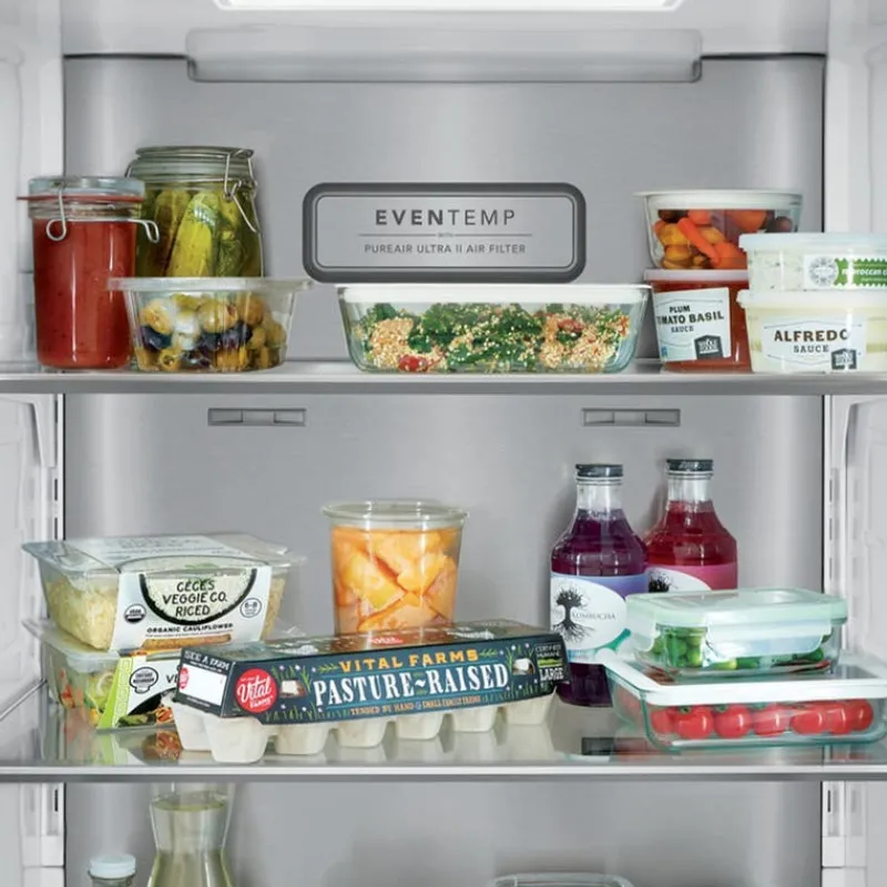 Frigidaire Professional 19 Cu Ft 33 In Refrigerator with 79 in Trim Kit All refrigerator - TRIMFPRU