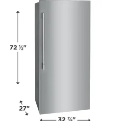 Frigidaire Professional 19 Cu Ft 33 In Refrigerator All refrigerator - FPRU19F8WF