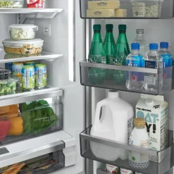 Frigidaire Professional 28 Cu Ft 36 In Refrigerator Bottom Freezer, French door - PRFS2883AF