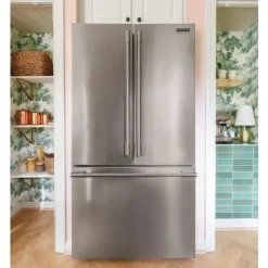 Frigidaire Professional 23 Cu Ft 36 In Refrigerator Bottom Freezer, French door - PRFG2383AF