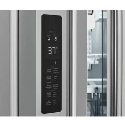 Frigidaire Professional 23 Cu Ft 36 In Refrigerator Bottom Freezer, French door - PRFG2383AF