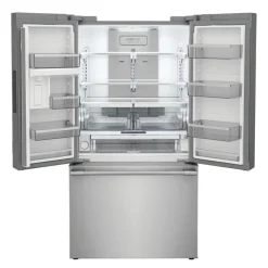 Frigidaire Professional 23 Cu Ft 36 In Refrigerator Bottom Freezer, French door - PRFG2383AF