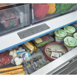Frigidaire Professional 23 Cu Ft 36 In Refrigerator Bottom Freezer, French door - PRFG2383AF