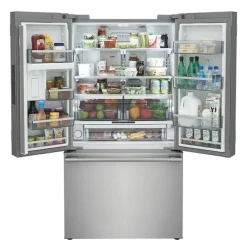 Frigidaire Professional 23 Cu Ft 36 In Refrigerator Bottom Freezer, French door - PRFG2383AF