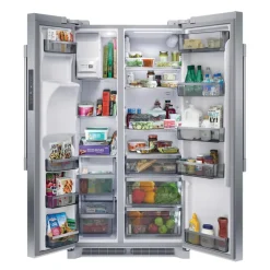 Frigidaire Professional 22 Cu Ft 36 In Refrigerator Side by side - PRSC2222AF