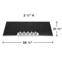 Frigidaire Professional Cooktop Induction 36