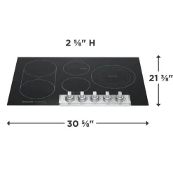 Frigidaire Professional Cooktop Glass-Ceramic 30