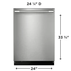 Frigidaire Professional Dishwasher Built-In 24" 45dB - PDSH4816BF
