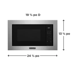 Frigidaire Professional Microwave 1100 24.5