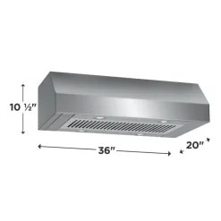 Frigidaire Professional Range Hood Standard 36