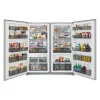 Frigidaire Professional Refrigerator & Freezer Set 37.8 cu. ft. with Trim Kit  All refrigerator, Convertible Freezer - FP19TRLV79