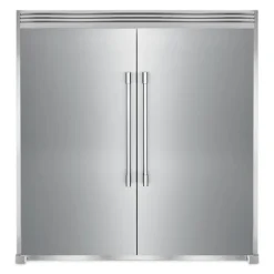 Frigidaire Professional Refrigerator & Freezer Set 37.8 cu. ft. with Trim Kit  All refrigerator, Convertible Freezer - FP19TRLV79