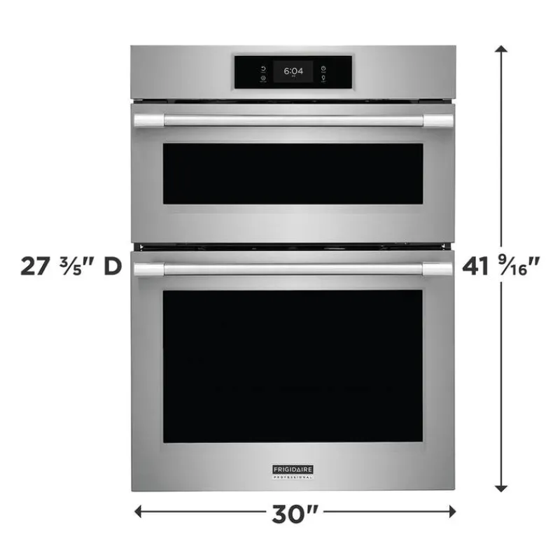 Frigidaire Professional Wall Oven and Microwave Combination 30" Electric - PCWM3080AF