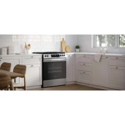 Frigidaire Range 30" Electric Gas - FCFG3062AS