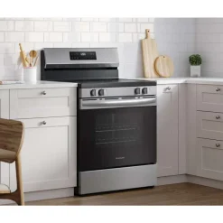 Frigidaire Range 30" Electric Glass-Ceramic - FCRE306CAS