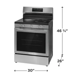 Frigidaire Gallery FRIGIDAIRE Range 30" Electric Glass-Ceramic - GCRE306CBF
