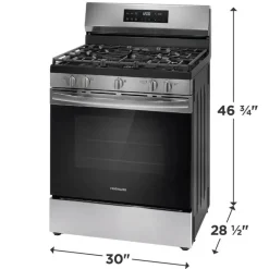 Frigidaire Range 30" Electric Gas - FCRG3062AS