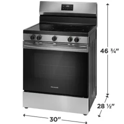 Frigidaire Range 30" Electric Glass-Ceramic - FCRE305CBS