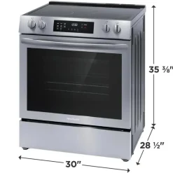Frigidaire Range 30" Electric Glass-Ceramic - FCFE308CAS