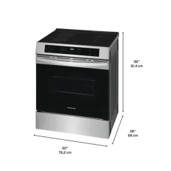 Frigidaire Range 30" Electric Induction - FCFI308CBS