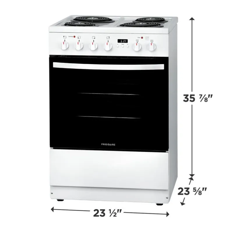 Frigidaire Range 24" Electric Coil elements - FCFC241CAW