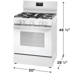 Frigidaire Range 30" Electric Gas - FCRG3052BW