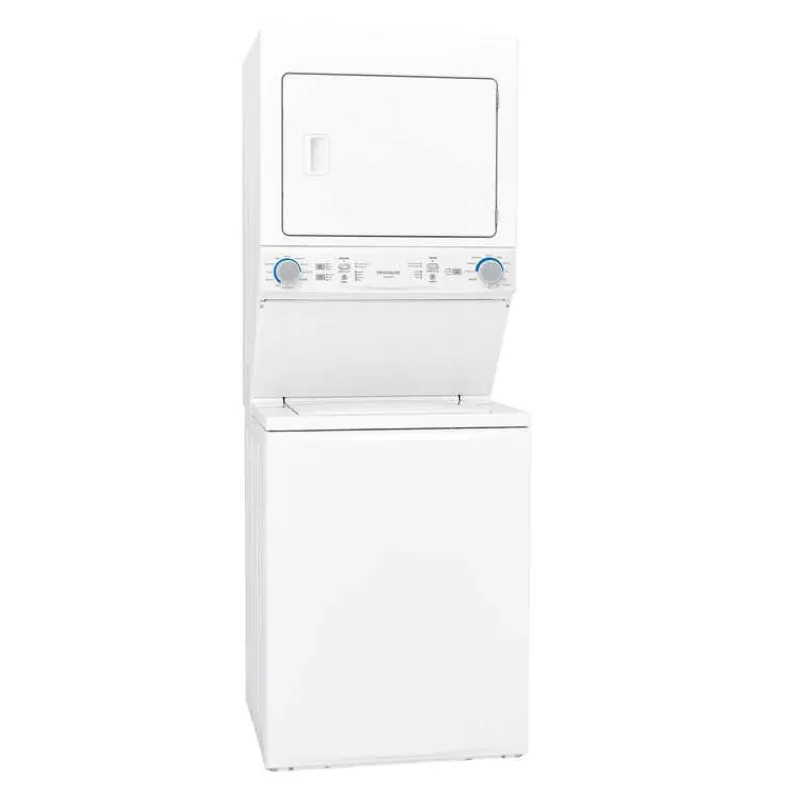 Frigidaire Washer/Dryer Laundry Center, , 27'', Top-Load, 850 - FLCE752CAW