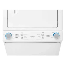 Frigidaire Washer/Dryer Laundry Center, , 27'', Top-Load, 850 - FLCE752CAW